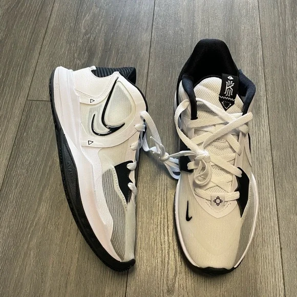 Nike Kyrie Low TB 'White Black' Basketball Shoes Men's DO9617-100 - Main Image